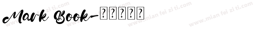 Mark Book字体转换